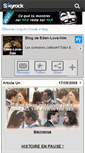 Mobile Screenshot of eden-love-him.skyrock.com