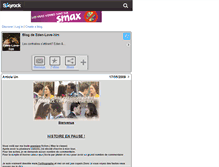 Tablet Screenshot of eden-love-him.skyrock.com