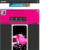 Tablet Screenshot of chica-soso.skyrock.com