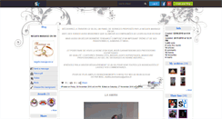 Desktop Screenshot of negafa-mariage-en-or.skyrock.com