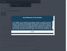 Tablet Screenshot of negafa-mariage-en-or.skyrock.com