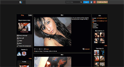 Desktop Screenshot of brune-or-blue.skyrock.com