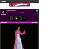 Tablet Screenshot of anya-caftan.skyrock.com