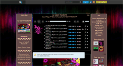 Desktop Screenshot of djnightprojectofficial.skyrock.com