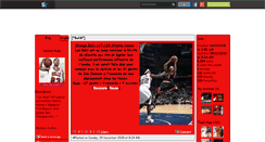 Desktop Screenshot of derrick-rose-23.skyrock.com