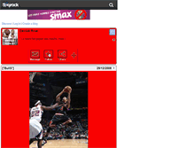 Tablet Screenshot of derrick-rose-23.skyrock.com