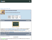 Tablet Screenshot of annexefr.skyrock.com