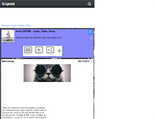 Tablet Screenshot of anneonyme-twistandshout.skyrock.com