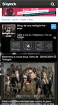 Mobile Screenshot of any-twilight-for-ever.skyrock.com