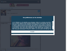 Tablet Screenshot of la-miiss-juliie.skyrock.com