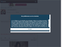 Tablet Screenshot of love-impossible-x3.skyrock.com