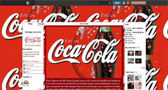 Desktop Screenshot of coca-cola-sondage.skyrock.com