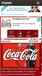 Mobile Screenshot of coca-cola-sondage.skyrock.com