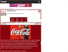 Tablet Screenshot of coca-cola-sondage.skyrock.com