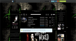 Desktop Screenshot of dark-land-evils.skyrock.com