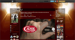 Desktop Screenshot of mariem86.skyrock.com