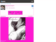 Tablet Screenshot of dorine-du-76.skyrock.com