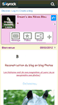 Mobile Screenshot of dreams-histoire-loove.skyrock.com