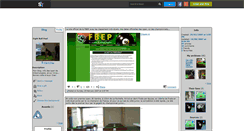 Desktop Screenshot of billard-fbep.skyrock.com