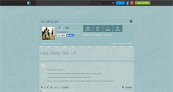 Desktop Screenshot of love-gossip-girl.skyrock.com