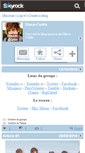 Mobile Screenshot of disco-curtis.skyrock.com