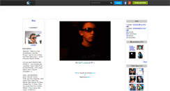 Desktop Screenshot of lizottee.skyrock.com