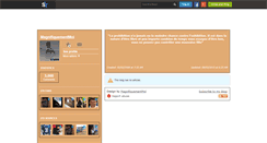 Desktop Screenshot of magnifiquementmoi.skyrock.com