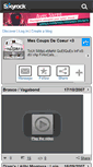 Mobile Screenshot of c-cou2coeur.skyrock.com
