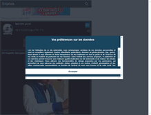 Tablet Screenshot of mister-jack-what-is.skyrock.com