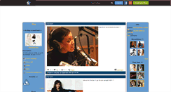 Desktop Screenshot of amel-bent-blog.skyrock.com