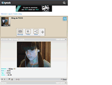 Tablet Screenshot of fix18.skyrock.com