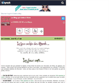 Tablet Screenshot of conseil-de-vie.skyrock.com