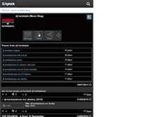 Tablet Screenshot of dj-hardstyleman14.skyrock.com