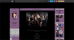 Desktop Screenshot of fanfic-twilight23.skyrock.com