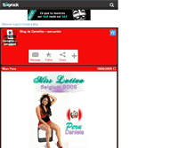 Tablet Screenshot of danielita----peruanita.skyrock.com