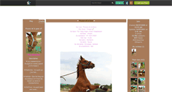 Desktop Screenshot of my-horse-piica.skyrock.com