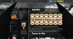 Desktop Screenshot of calinebalou.skyrock.com