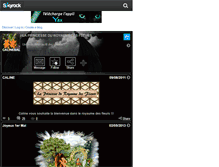 Tablet Screenshot of calinebalou.skyrock.com
