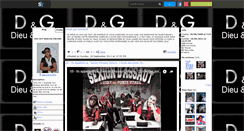 Desktop Screenshot of geantvert13009.skyrock.com