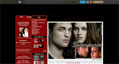 Desktop Screenshot of edwardbella111mafiction2.skyrock.com