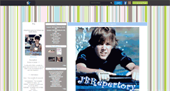 Desktop Screenshot of jbrepertory.skyrock.com