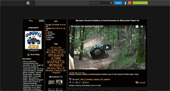 Desktop Screenshot of clubgoupil4x4.skyrock.com