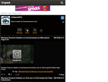 Tablet Screenshot of clubgoupil4x4.skyrock.com