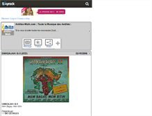 Tablet Screenshot of antilles-mizik.skyrock.com
