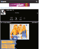 Tablet Screenshot of chic-stars.skyrock.com