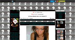 Desktop Screenshot of bebe-morgane-77.skyrock.com