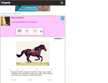 Tablet Screenshot of equinfo.skyrock.com