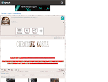 Tablet Screenshot of car0line-c0sta-passi0n.skyrock.com