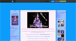 Desktop Screenshot of disneyland-rainbow.skyrock.com