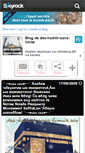 Mobile Screenshot of des-hadith-sans-limite.skyrock.com